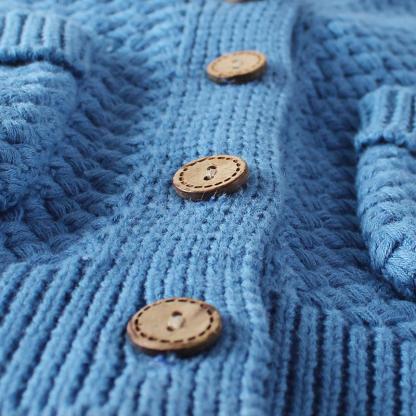 Spring New Baby Knitted Jacket Cardigan