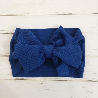 Baby Big Bowknot Headband Bows-visikids