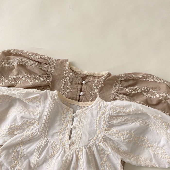Baby Cotton Linen Rompers