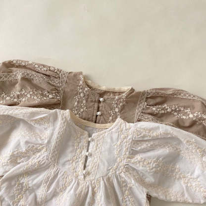 Baby Cotton Linen Rompers