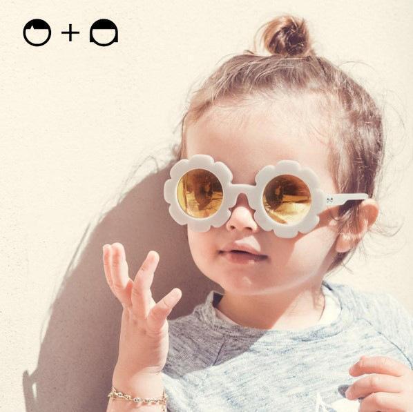 Baby Sun Flower Decoration Glasses-visikids