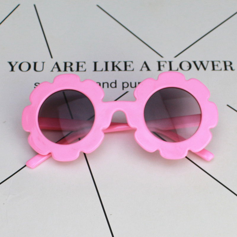 Baby Sun Flower Decoration Glasses-visikids