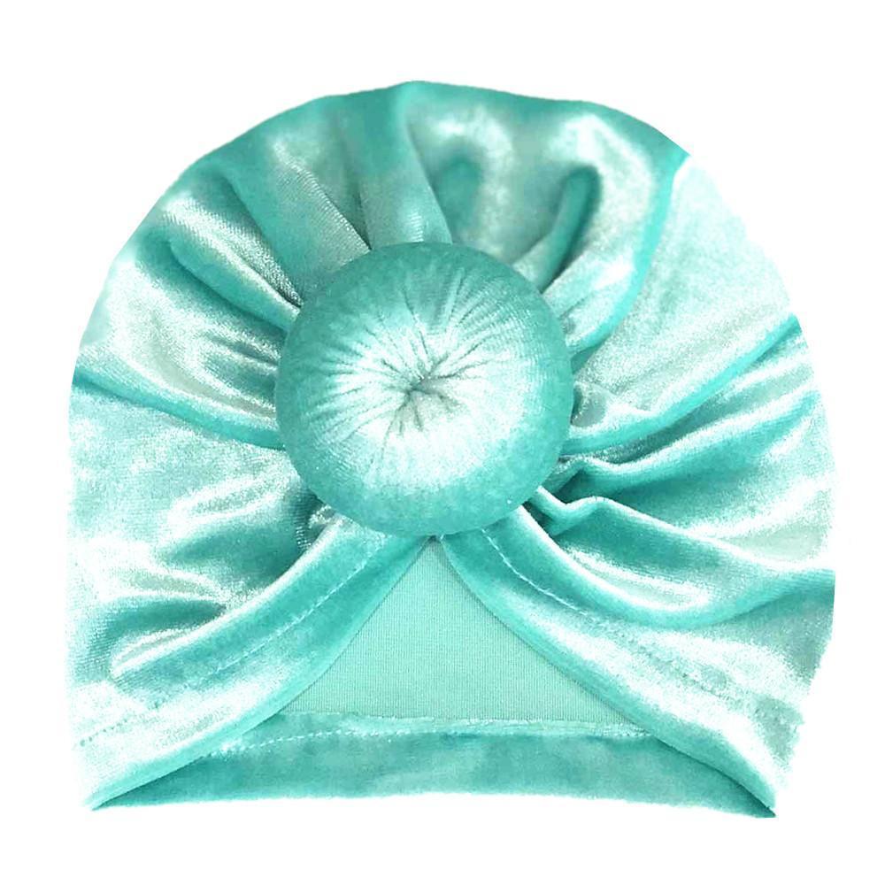 Golden Velvet Donut Hats-visikids
