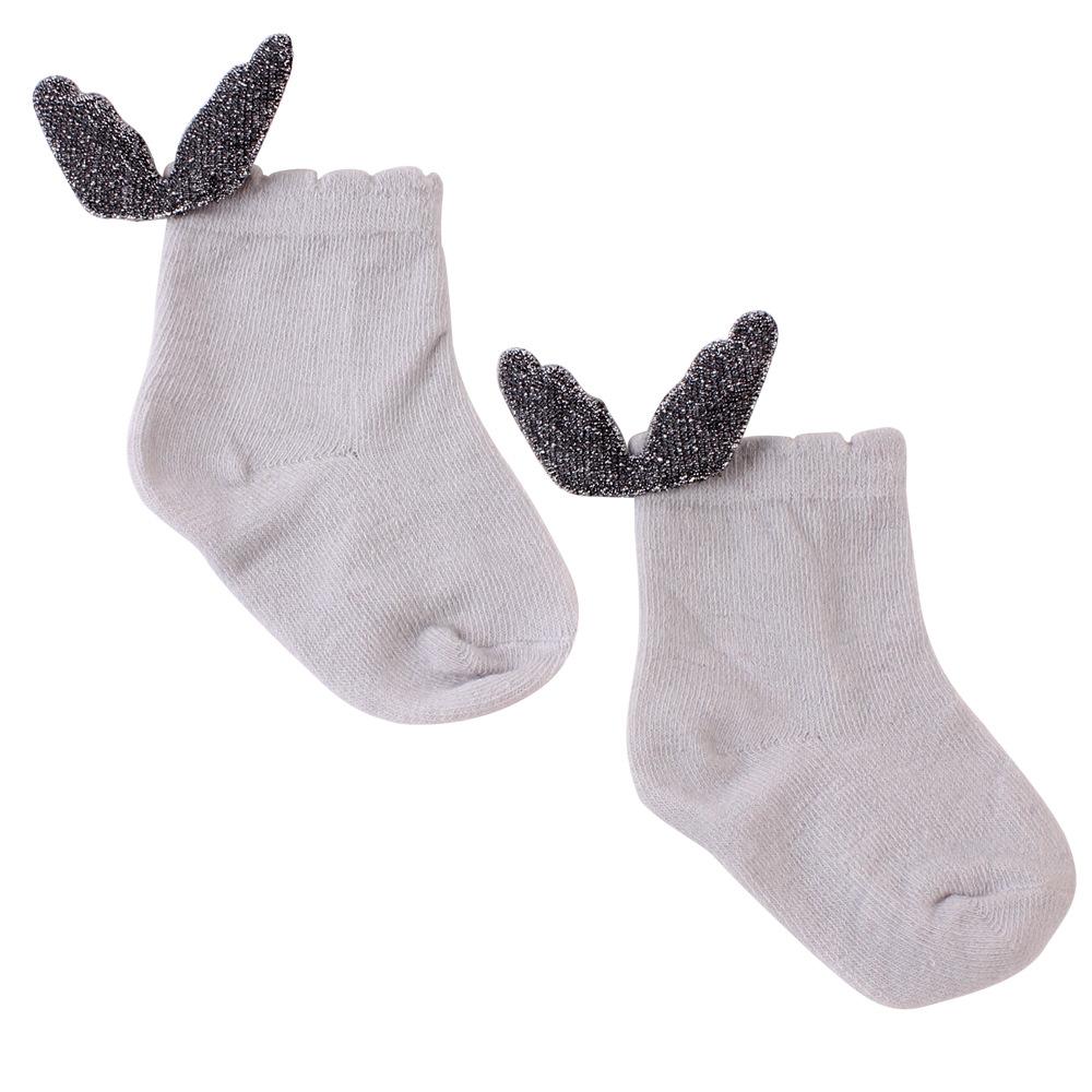 New Baby Angel Wings Socks-visikids