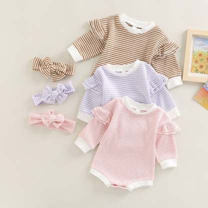 Baby Striped Romper