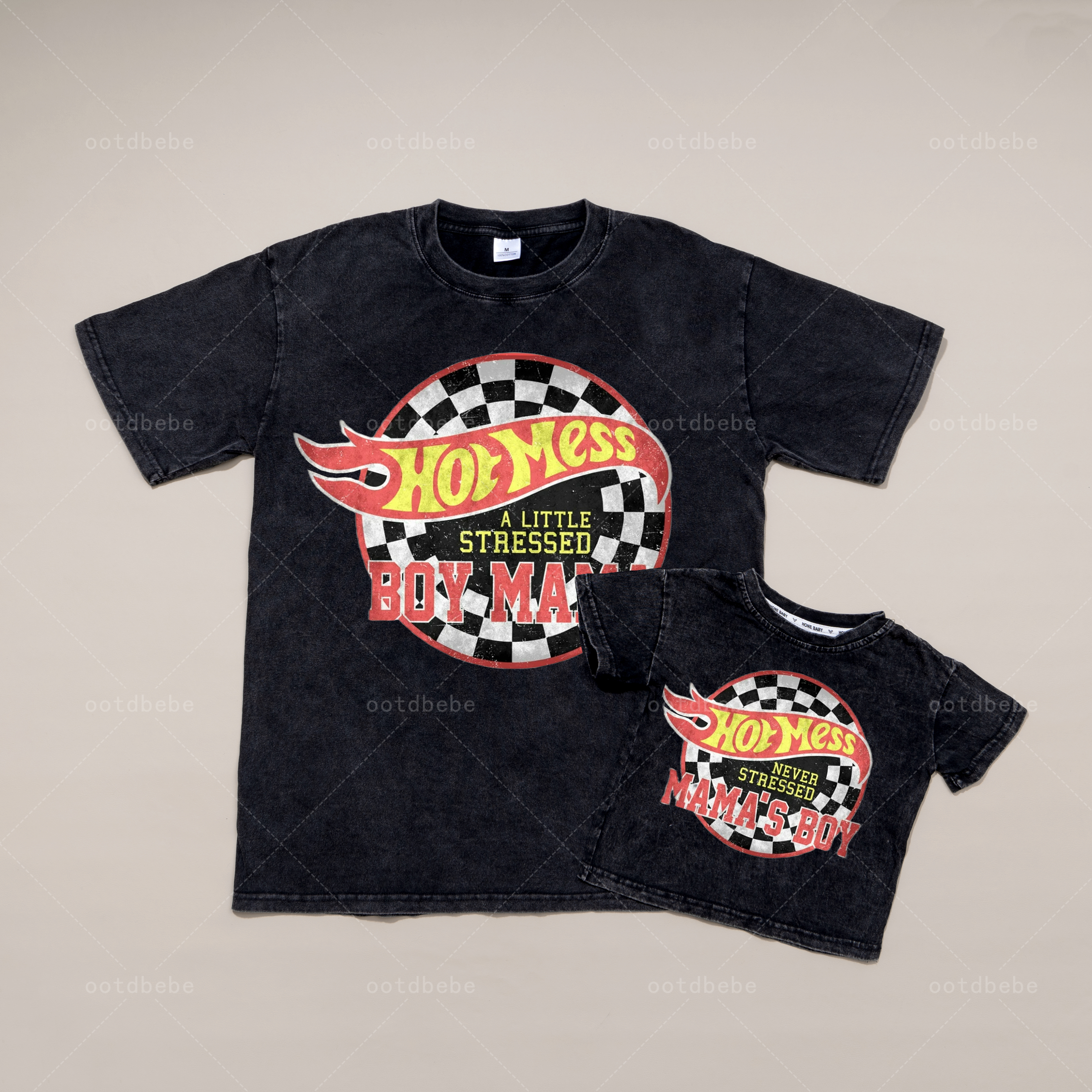 Mama's Boy & Boy Mama T-shirt
