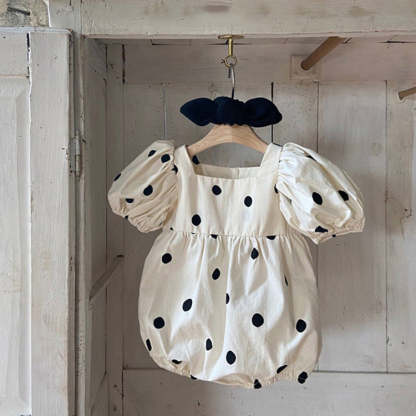 Baby Girl Polka Dots-visikids