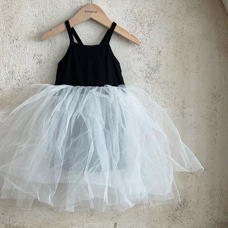 Pure Color Tutu Dresses