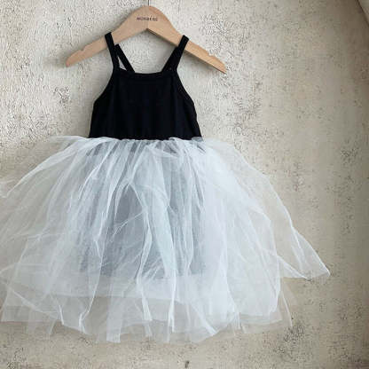 Pure Color Tutu Dresses