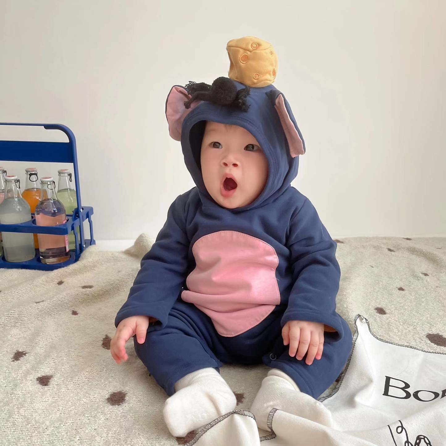 Baby Mouse Shape Bodysuit