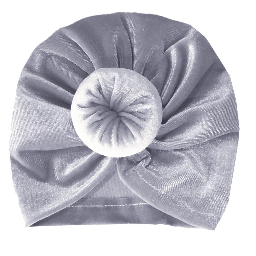 Golden Velvet Donut Hats-visikids