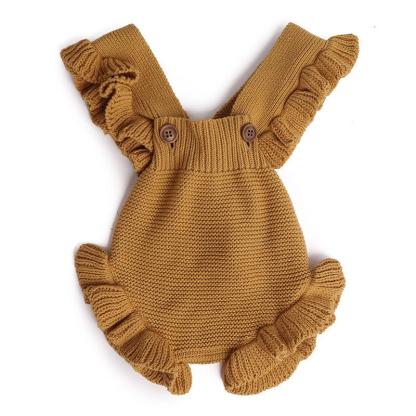 Baby Jnit Flouncing Sweater Suspender-visikids