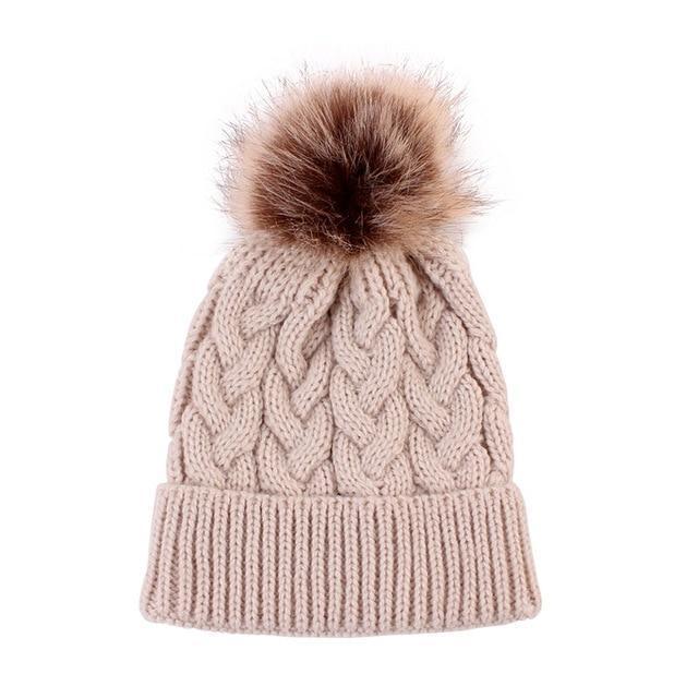 Lovely Winter Parent-child Hat-visikids