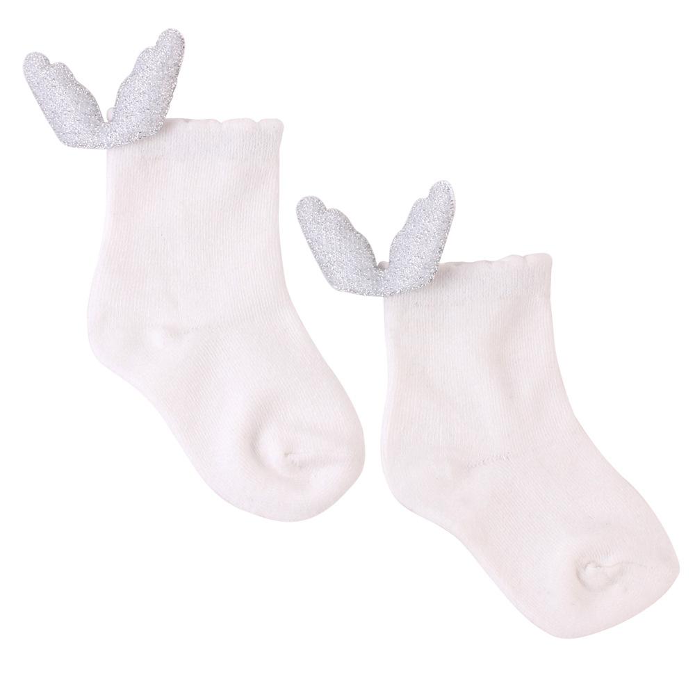 New Baby Angel Wings Socks-visikids