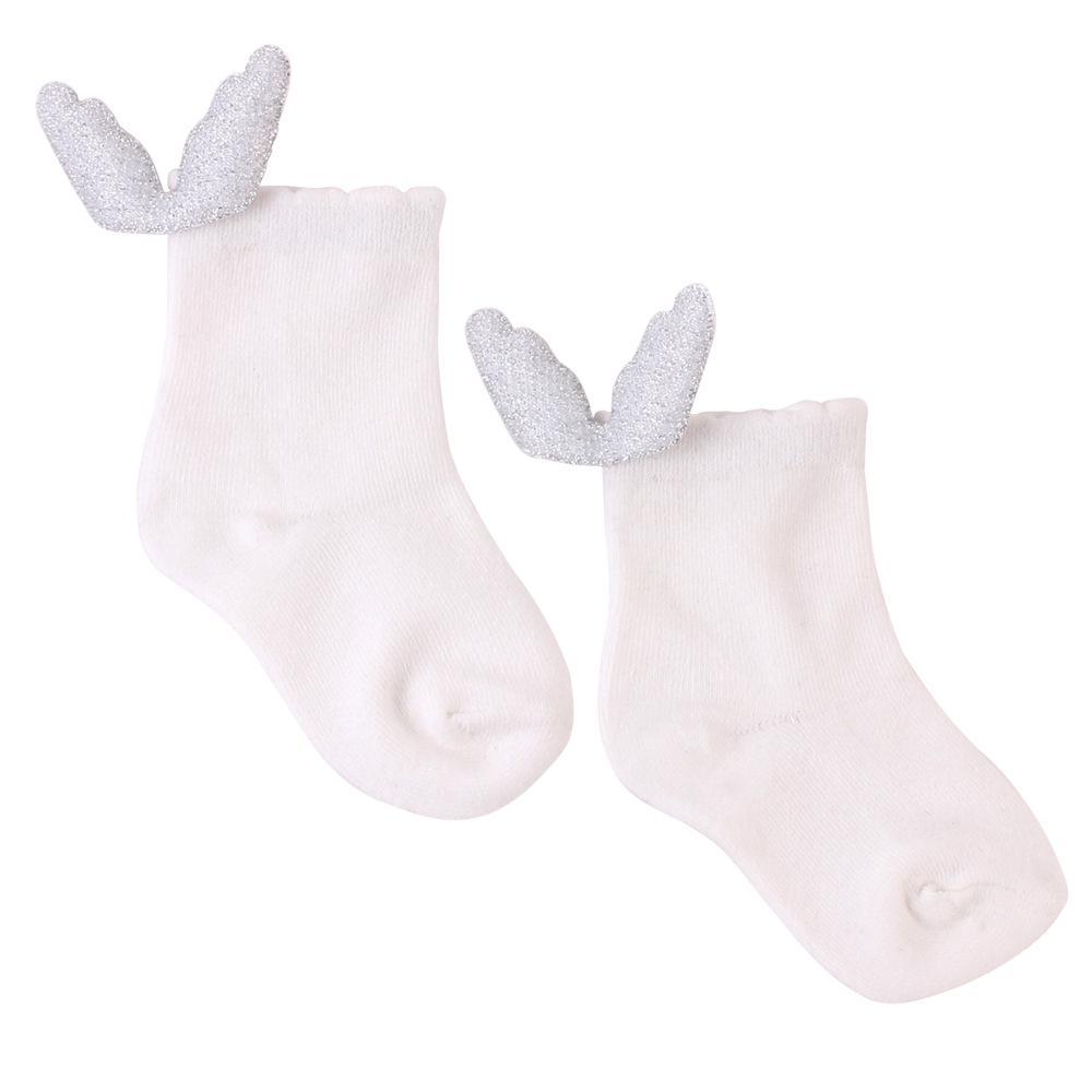 New Baby Angel Wings Socks-visikids