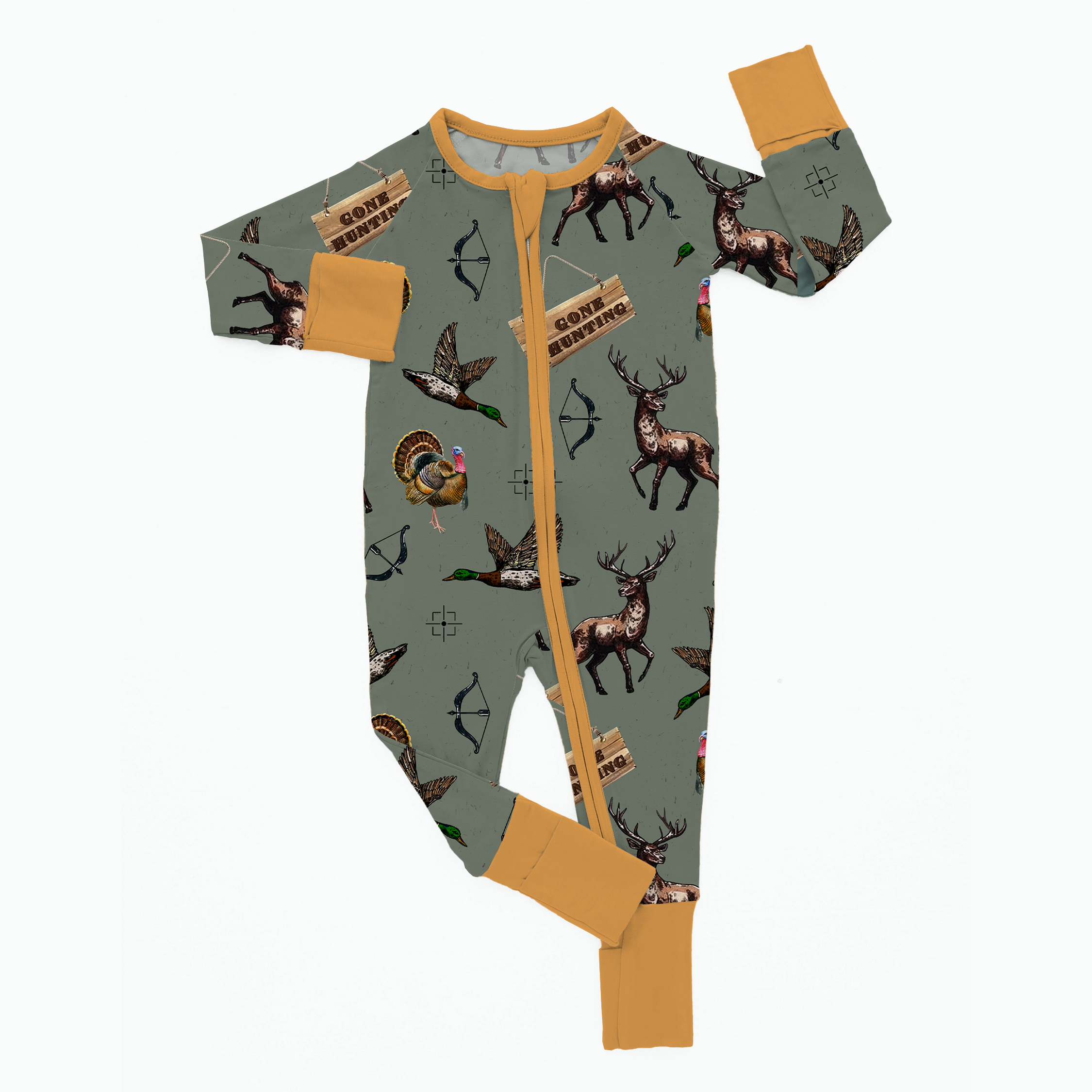 Newborn Hunting Bamboo Sleeper