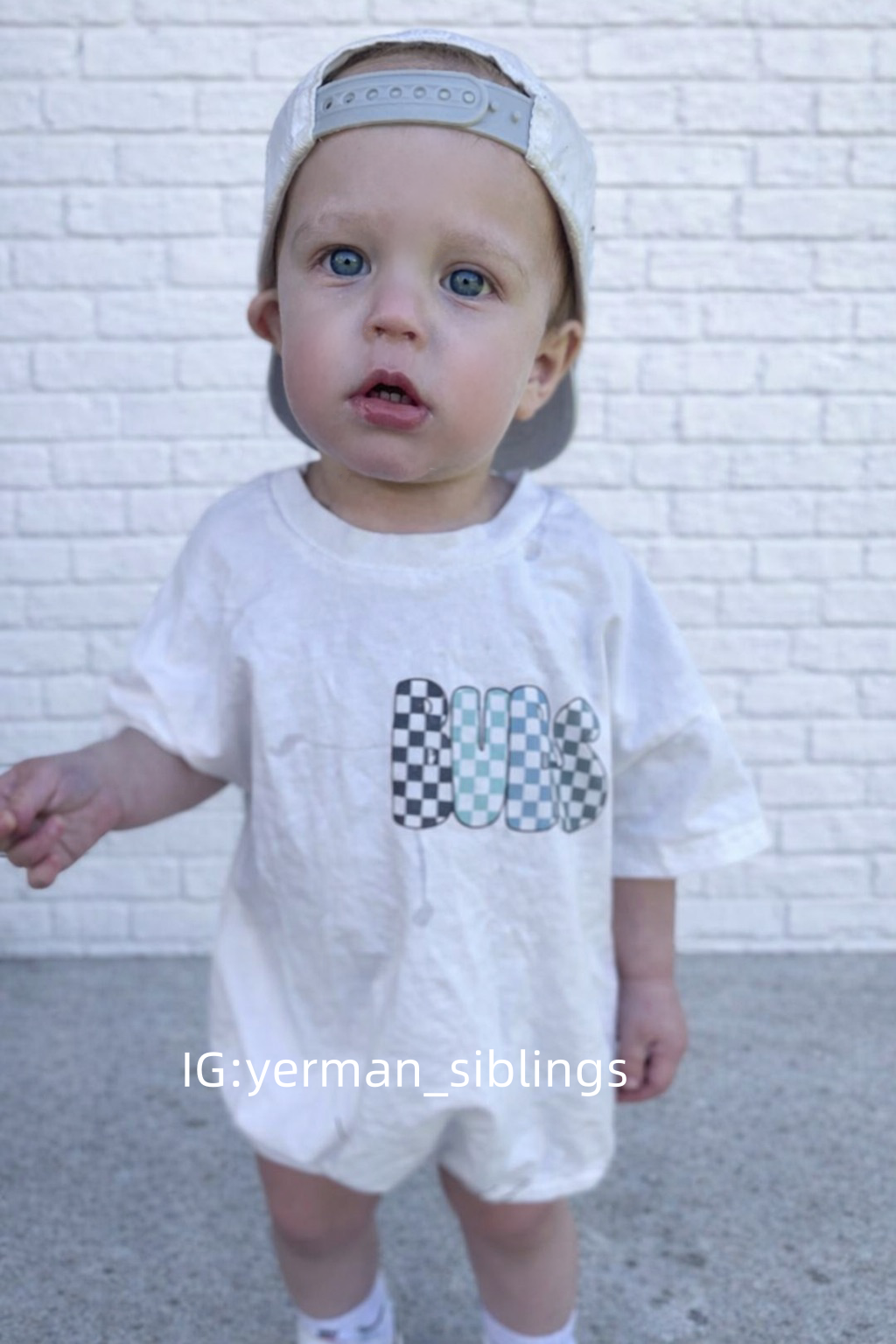 Baby Bubs Romper