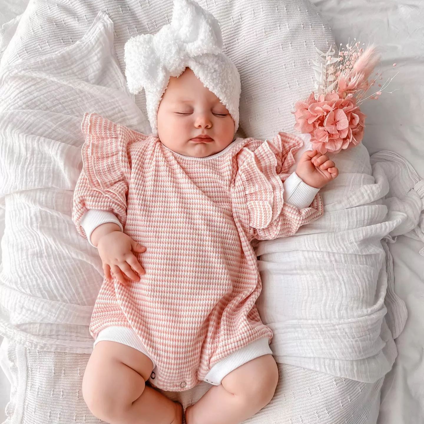 Baby Striped Romper