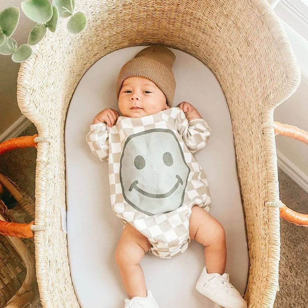Baby Newborn Bear Romper