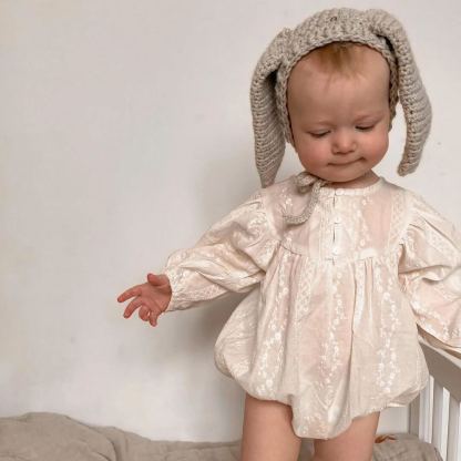 Baby Cotton Linen Rompers