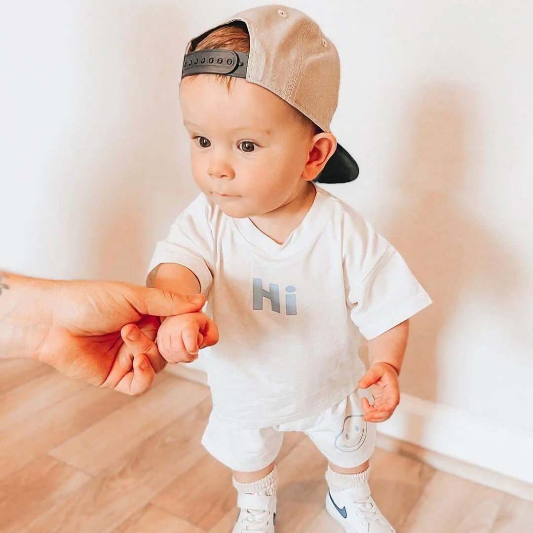 2-Piece Baby Cotton Suit