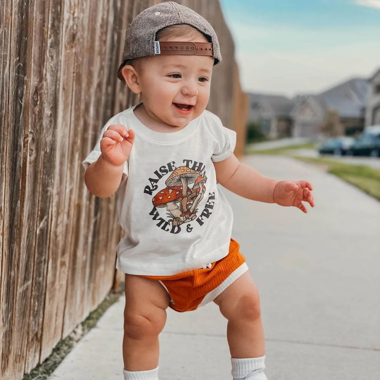 Baby Raise Them Wild&Free Set