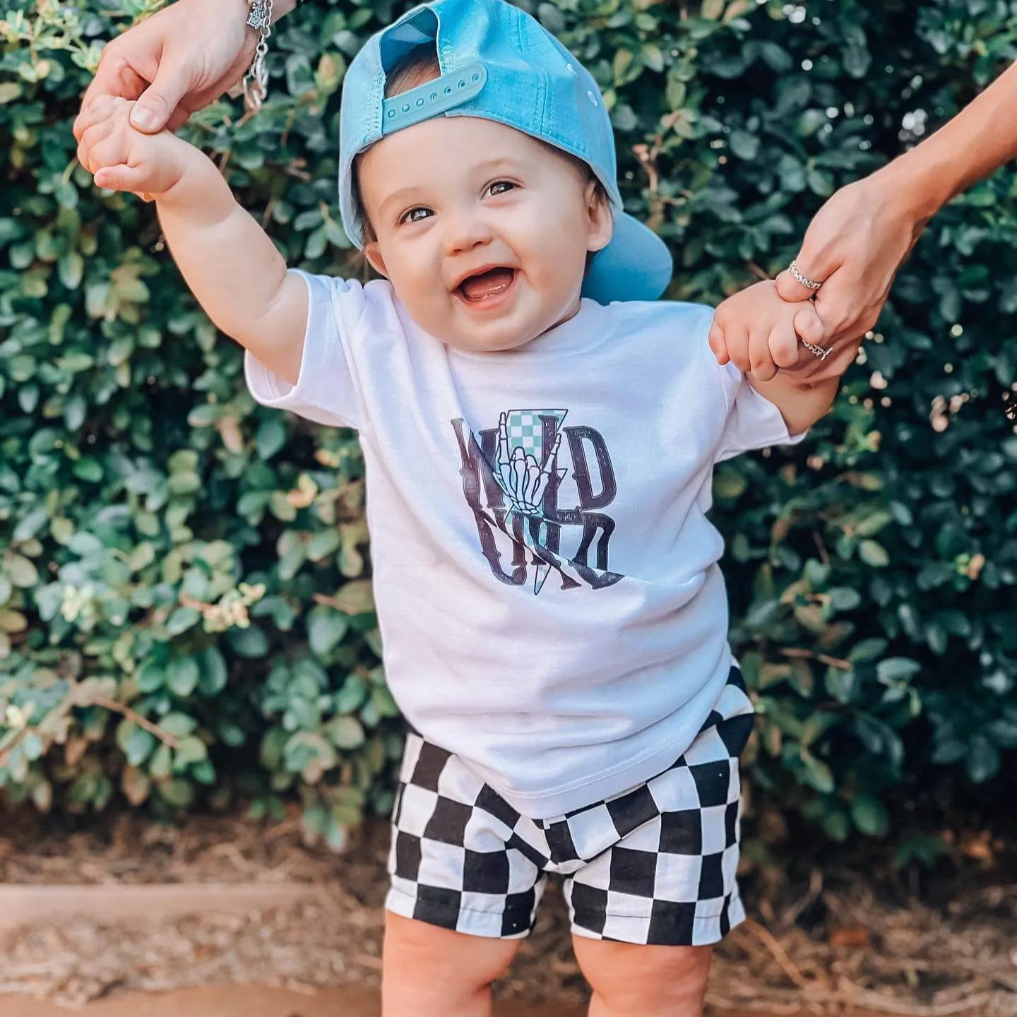 Baby Have A Good Day Sleeveless Romper