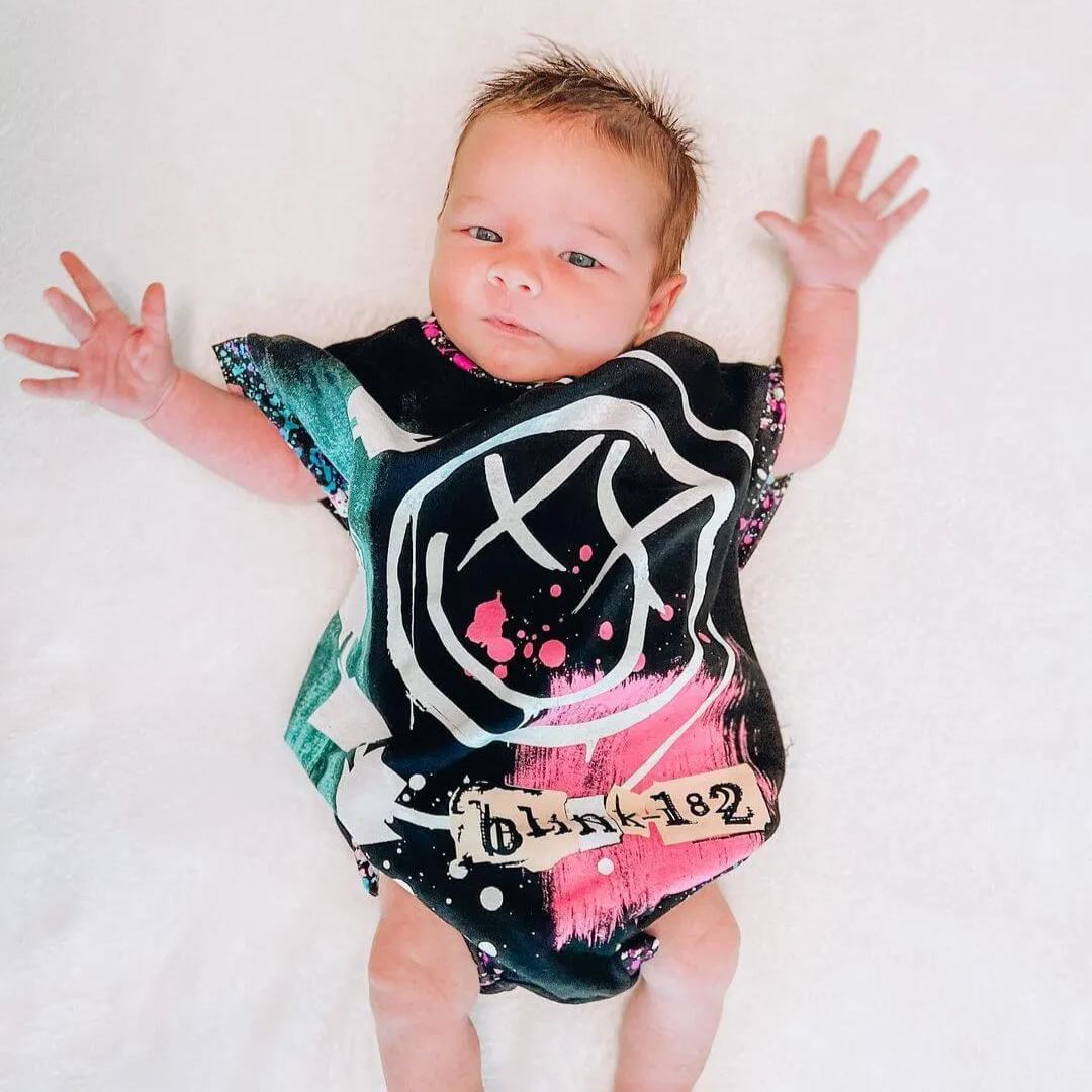 Baby Smiley Bubble Romper