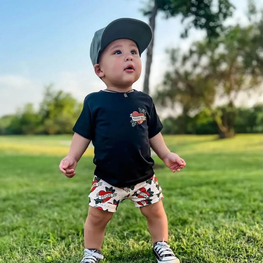 Baby Mama's Boy Hooded Set
