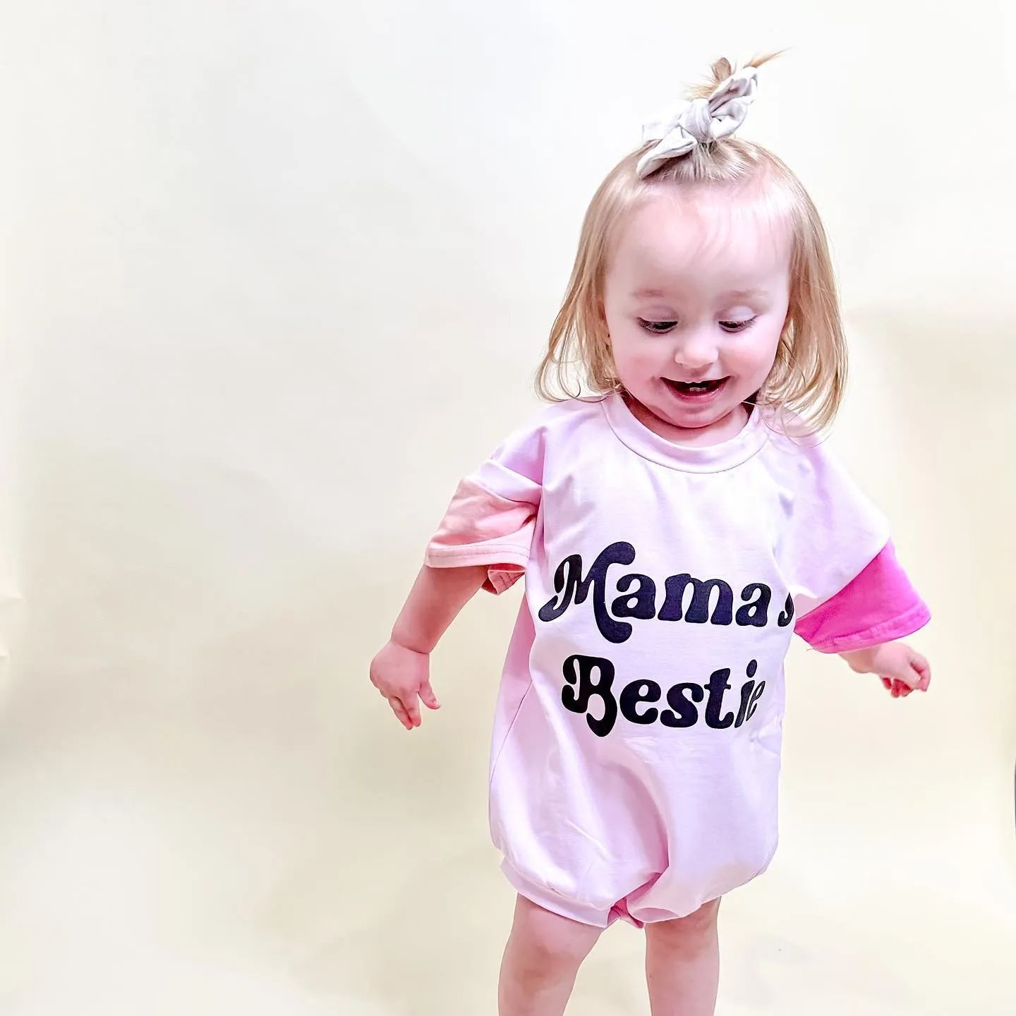 Baby Mama's Bestie Romper 