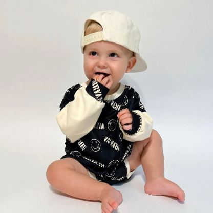 Baby Nirvana Bubble Romper