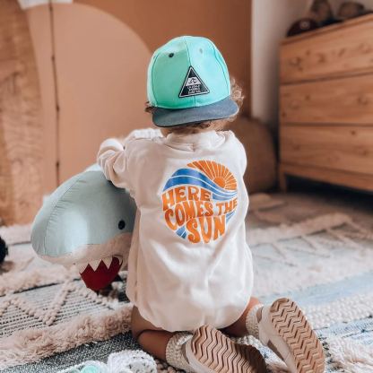 Baby Here Comes The Sun Romper