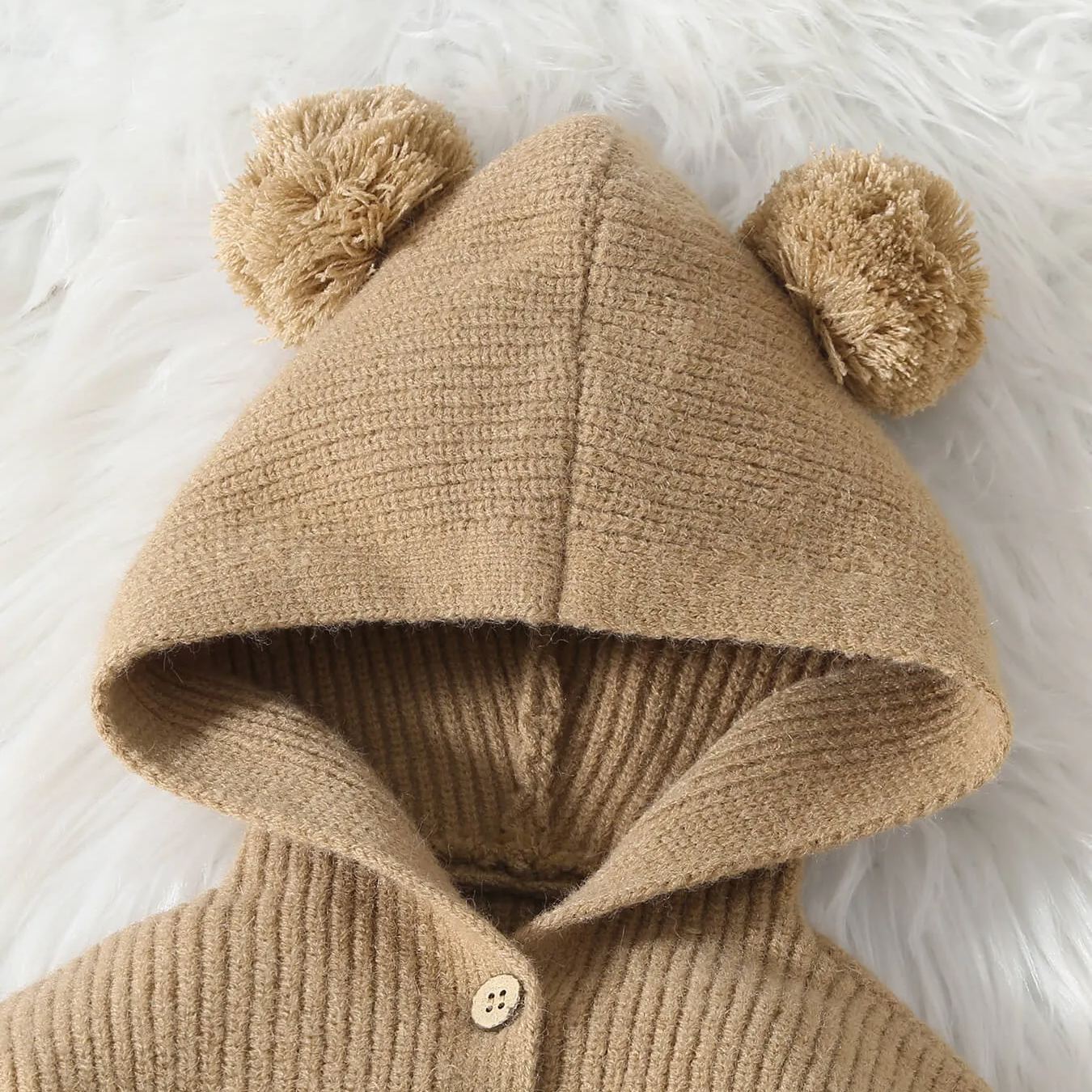 Baby Winter Knit Jumpsuit