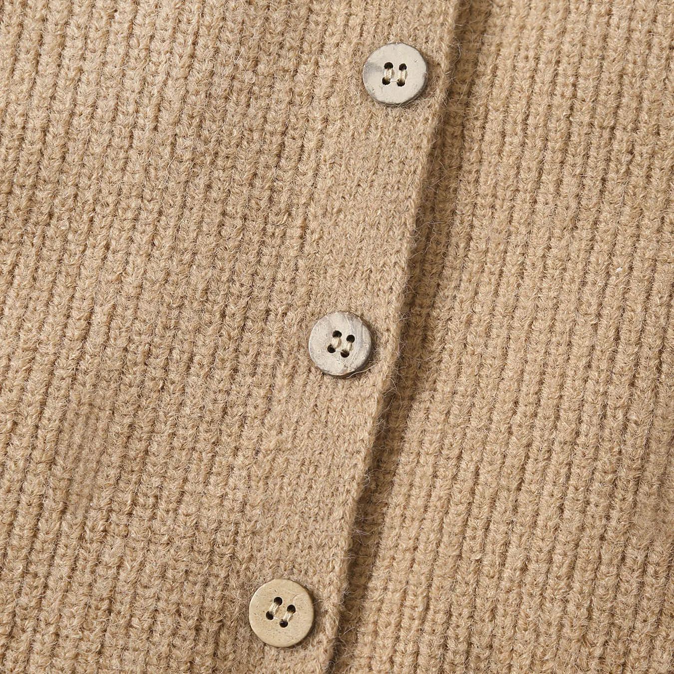 Baby Winter Knit Jumpsuit