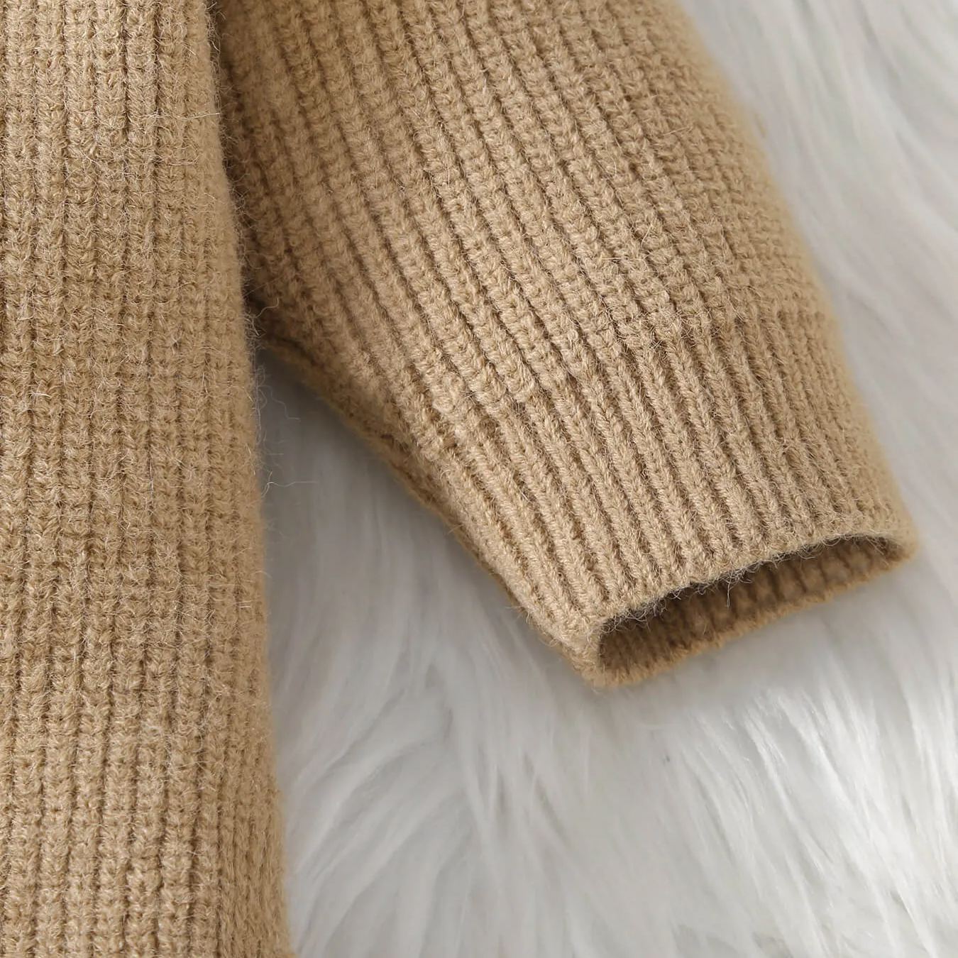 Baby Winter Knit Jumpsuit