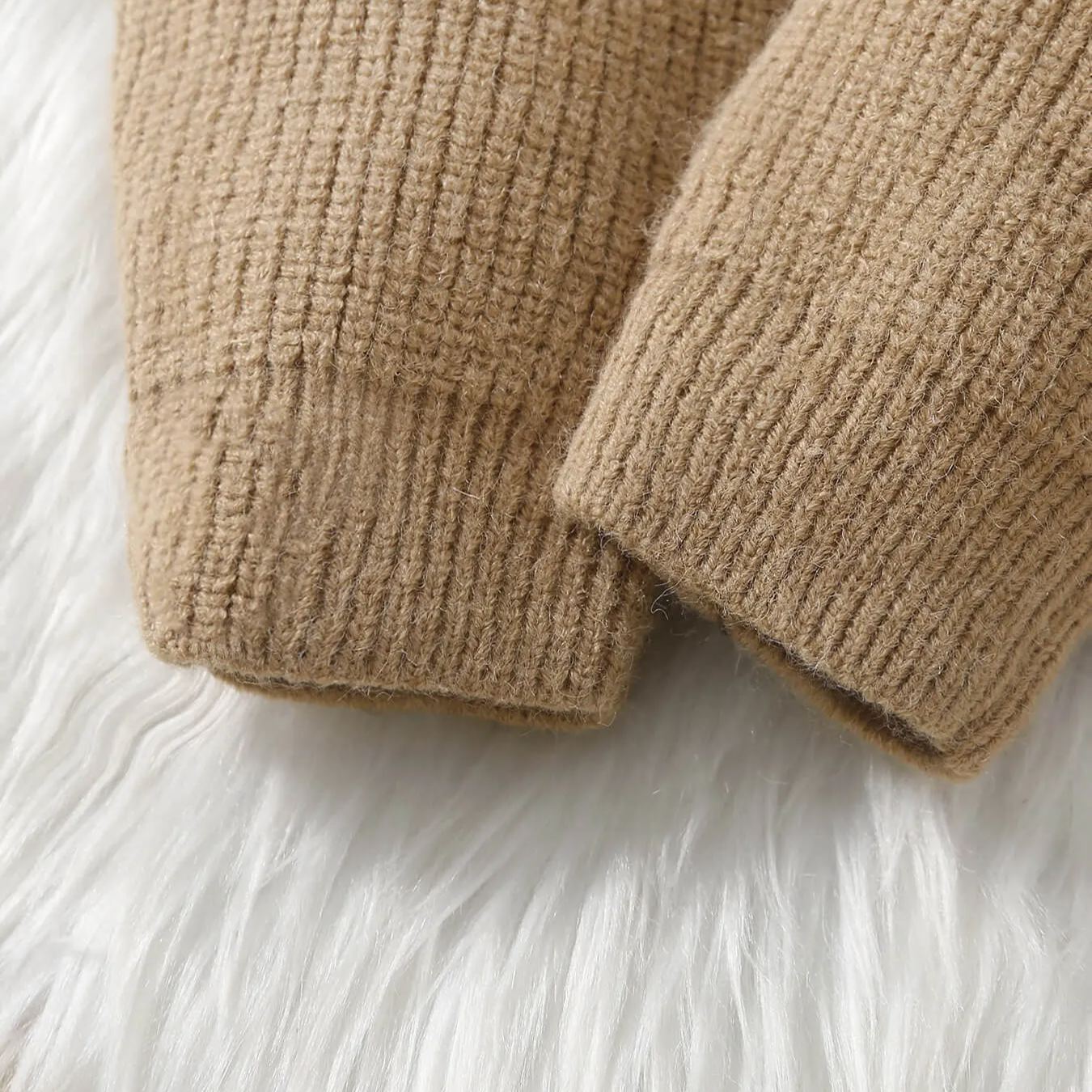 Baby Winter Knit Jumpsuit