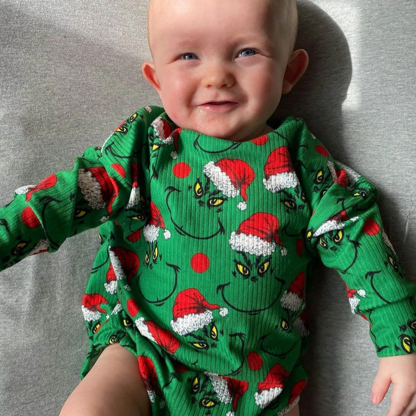 Baby Christmas Romper