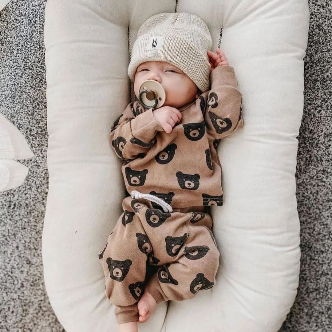 Baby Solid With Pocket Romper