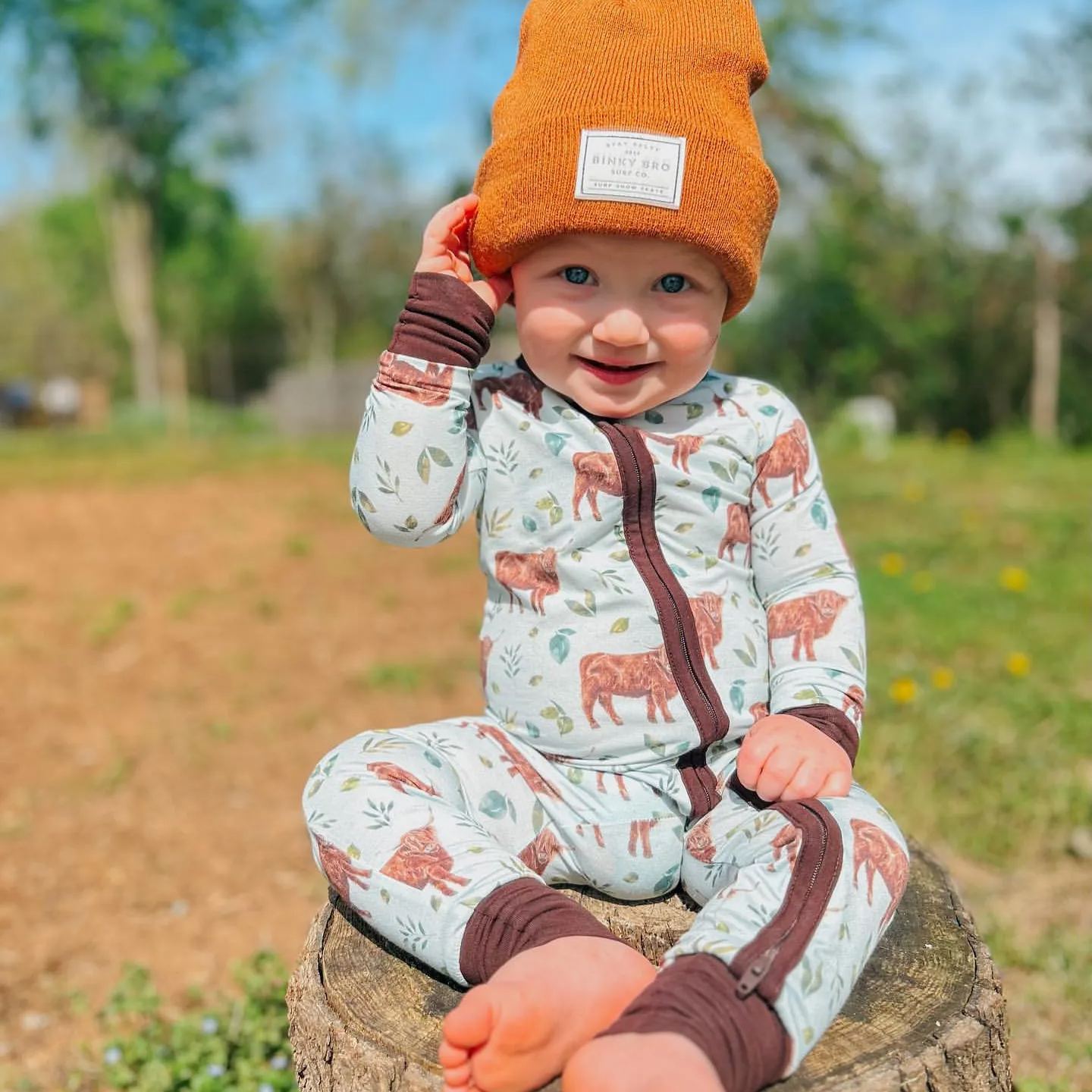 Newborn Cowboy Jumpsuit