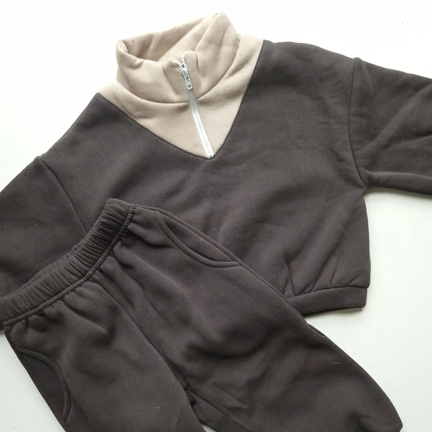 [Copy]Baby Winter Teddy Romper