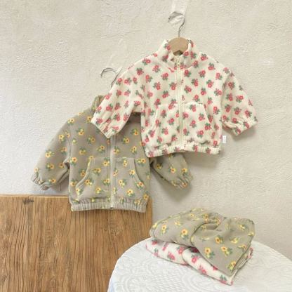 [Copy]Baby Winter Thick Hooded Jumpsuit