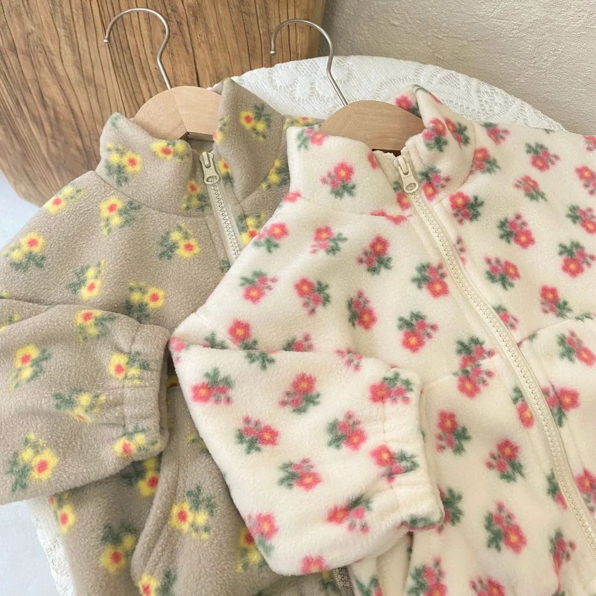 [Copy]Baby Winter Thick Hooded Jumpsuit