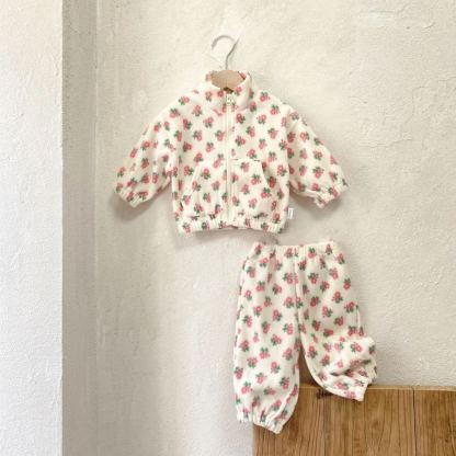 [Copy]Baby Winter Thick Hooded Jumpsuit