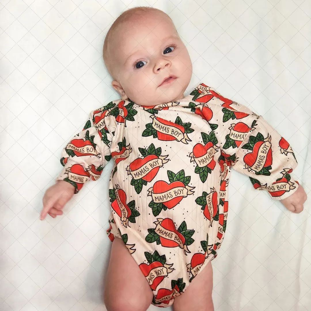 Baby Mama's Boy Romper