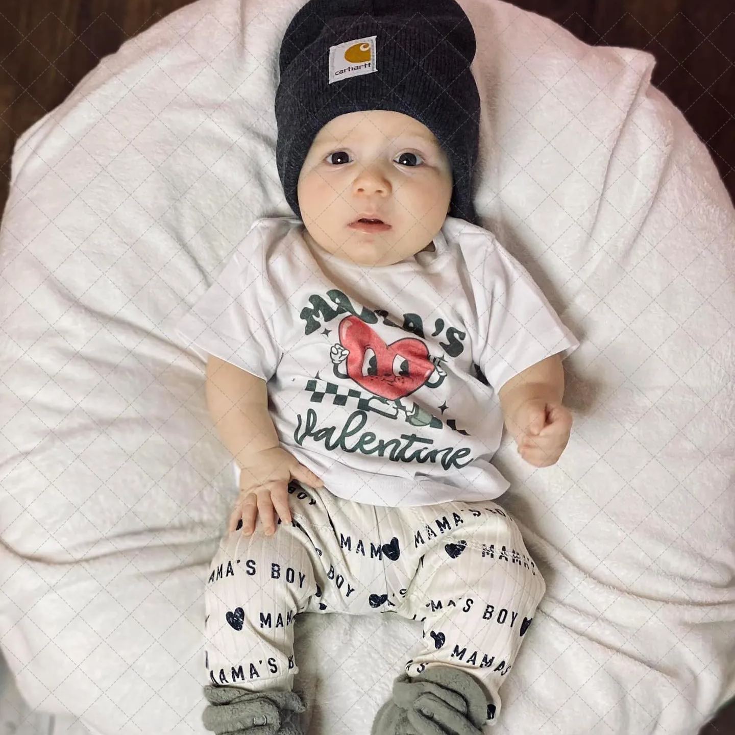 Baby Mama's Valentine Set