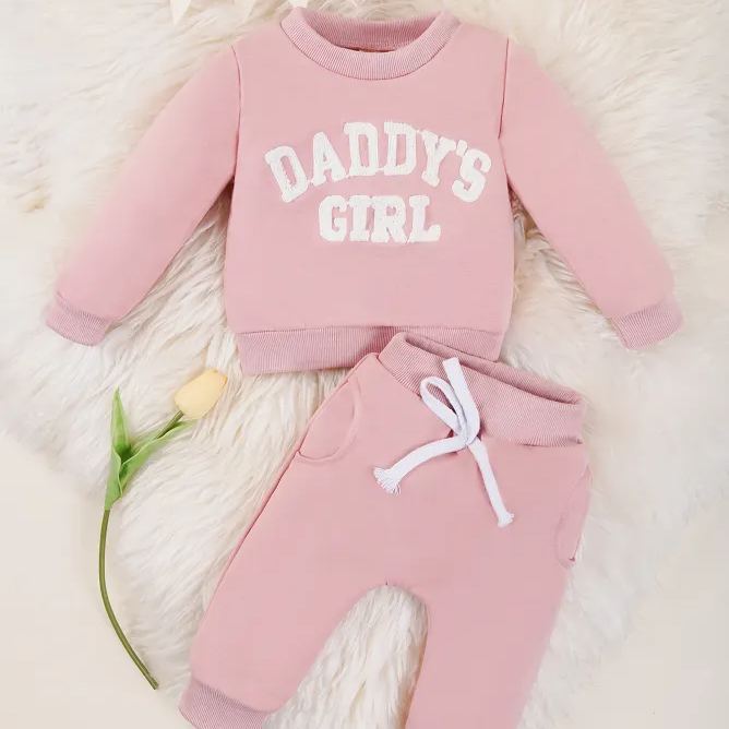 Baby Daddy's Girl Suit-visikids