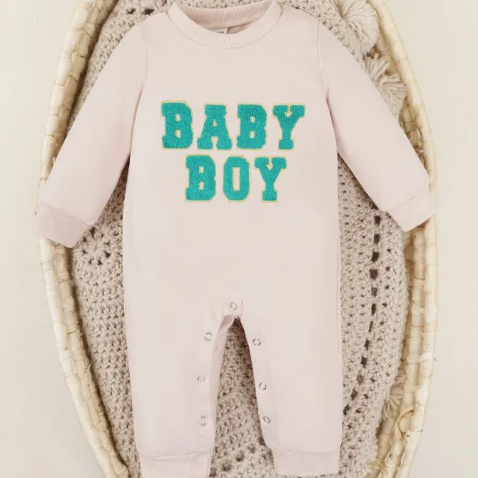 Baby Boy Girl Cotton Romper