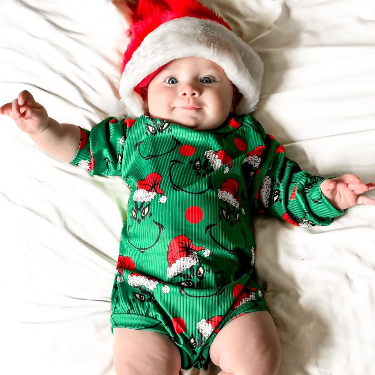 Baby Christmas Romper