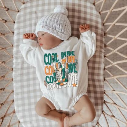 Baby Cool Dude Romper