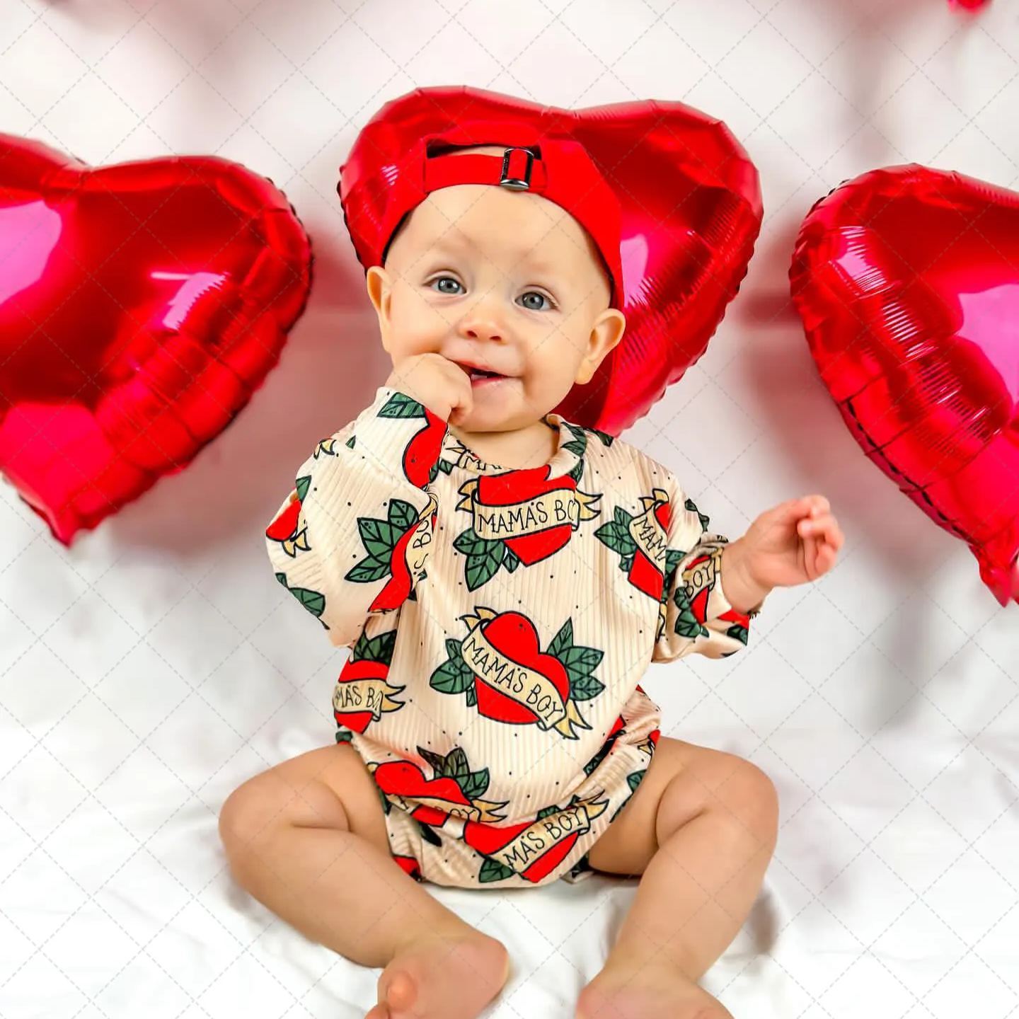 Baby Mama's Boy Romper